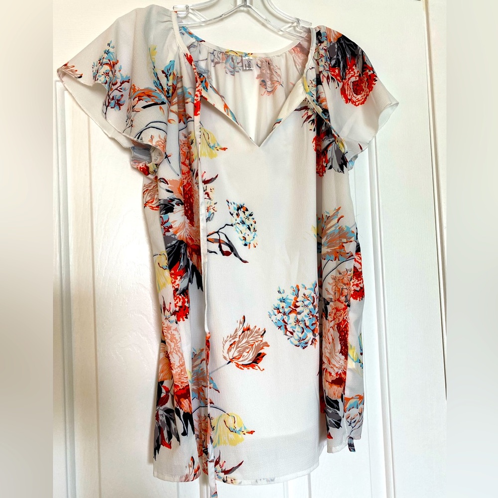 Floral blouse, small